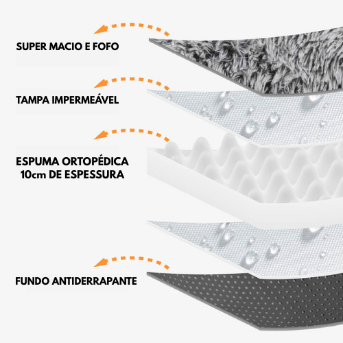 Cama Ninho Real Gigante + 2 Brindes Incríveis