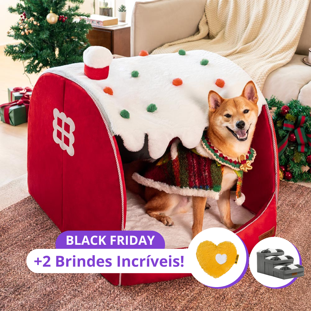 Cama Ninho Neve Natalina™ + 2 Brindes Incríveis