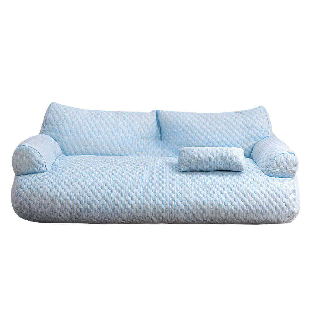 Cama Gelada Ortopédica Ice Silk™ + 2 Brindes Incríveis