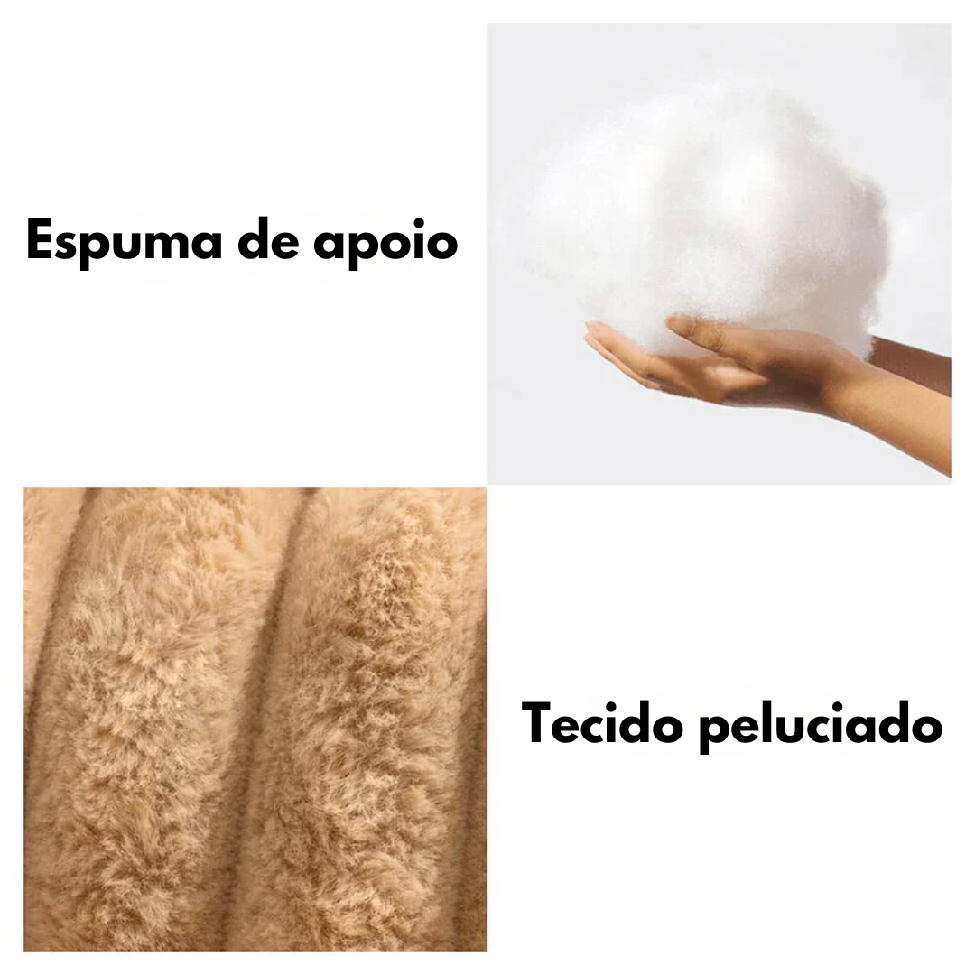 Cama Sofá Pet Ortopédico - O seu pet merece o melhor + Escadinha de Brinde