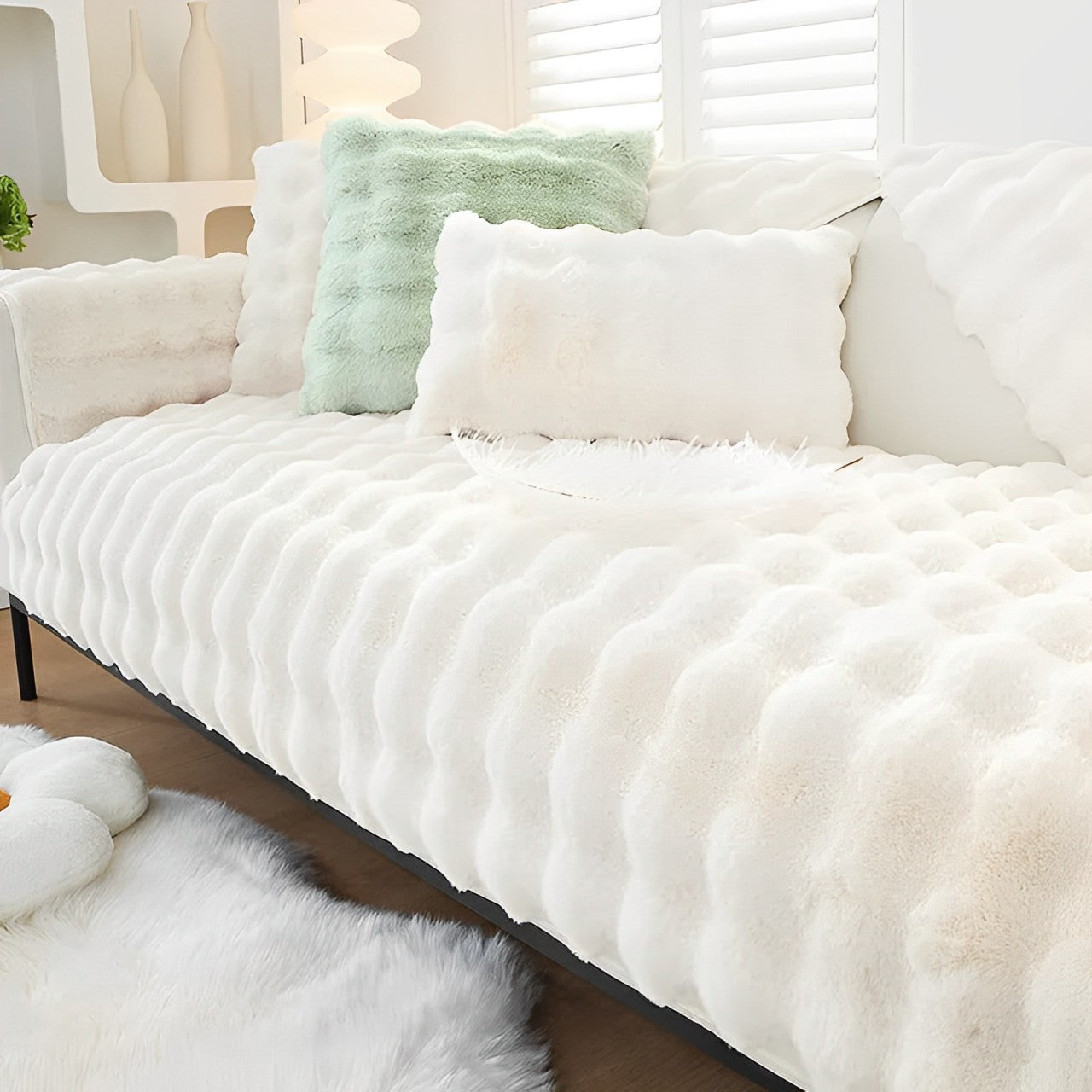 [COMPRE 1 LEVE 2] Capa de Sofá Nara + BRINDE: 2 Almofadas