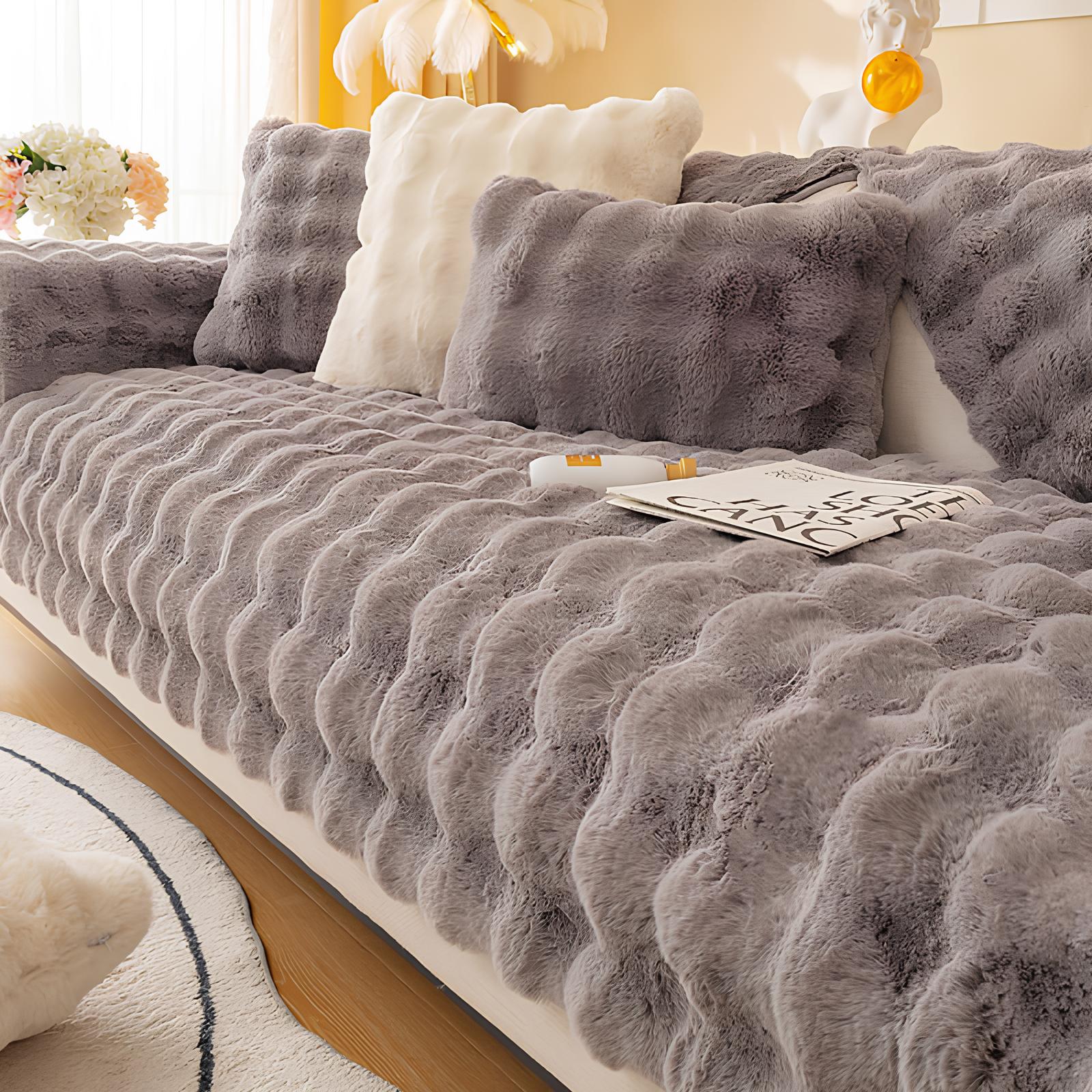 [COMPRE 1 LEVE 2] Capa de Sofá Nara + BRINDE: 2 Almofadas