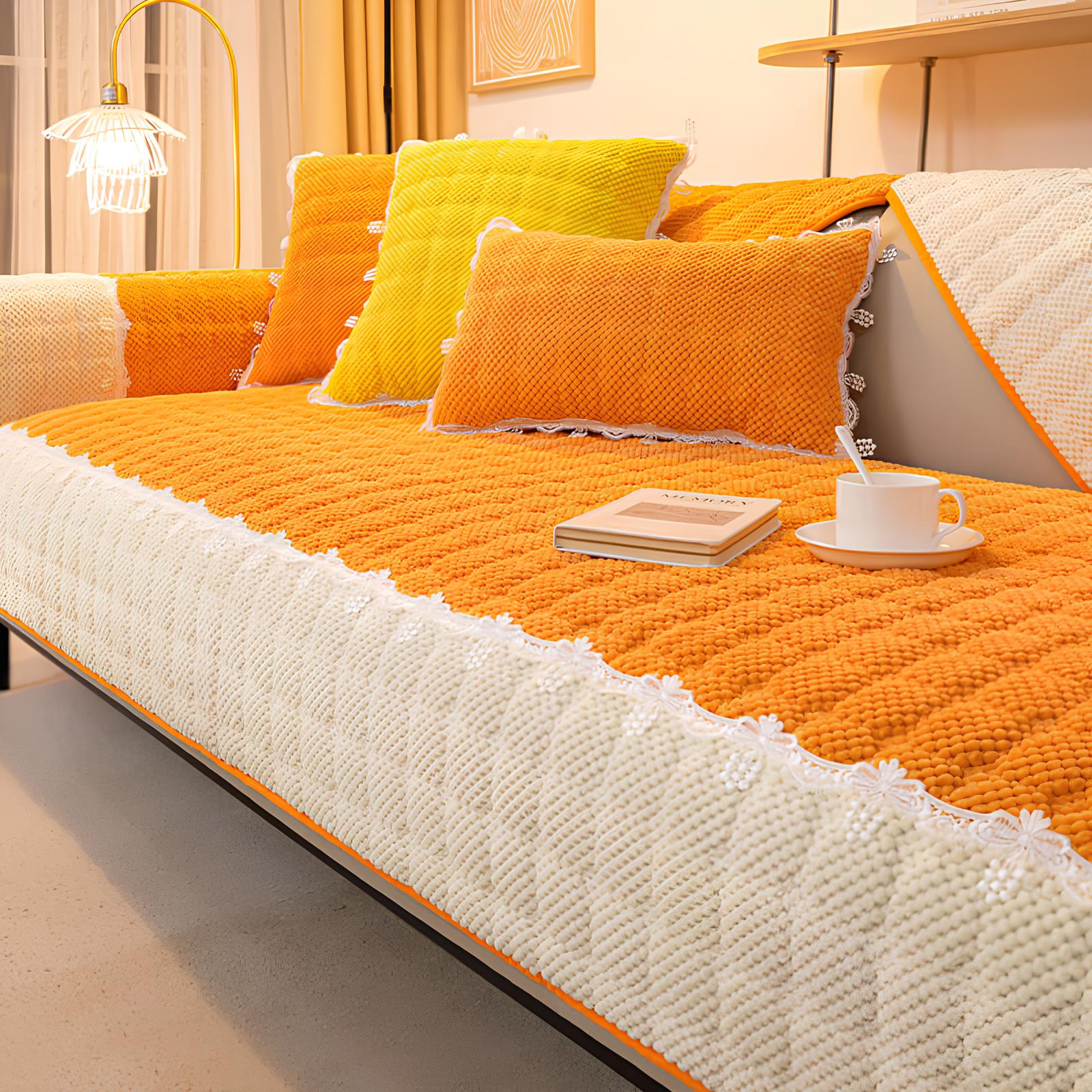 [COMPRE 1 LEVE 2] Capa de Sofá Marília + BRINDE: 2 Almofadas