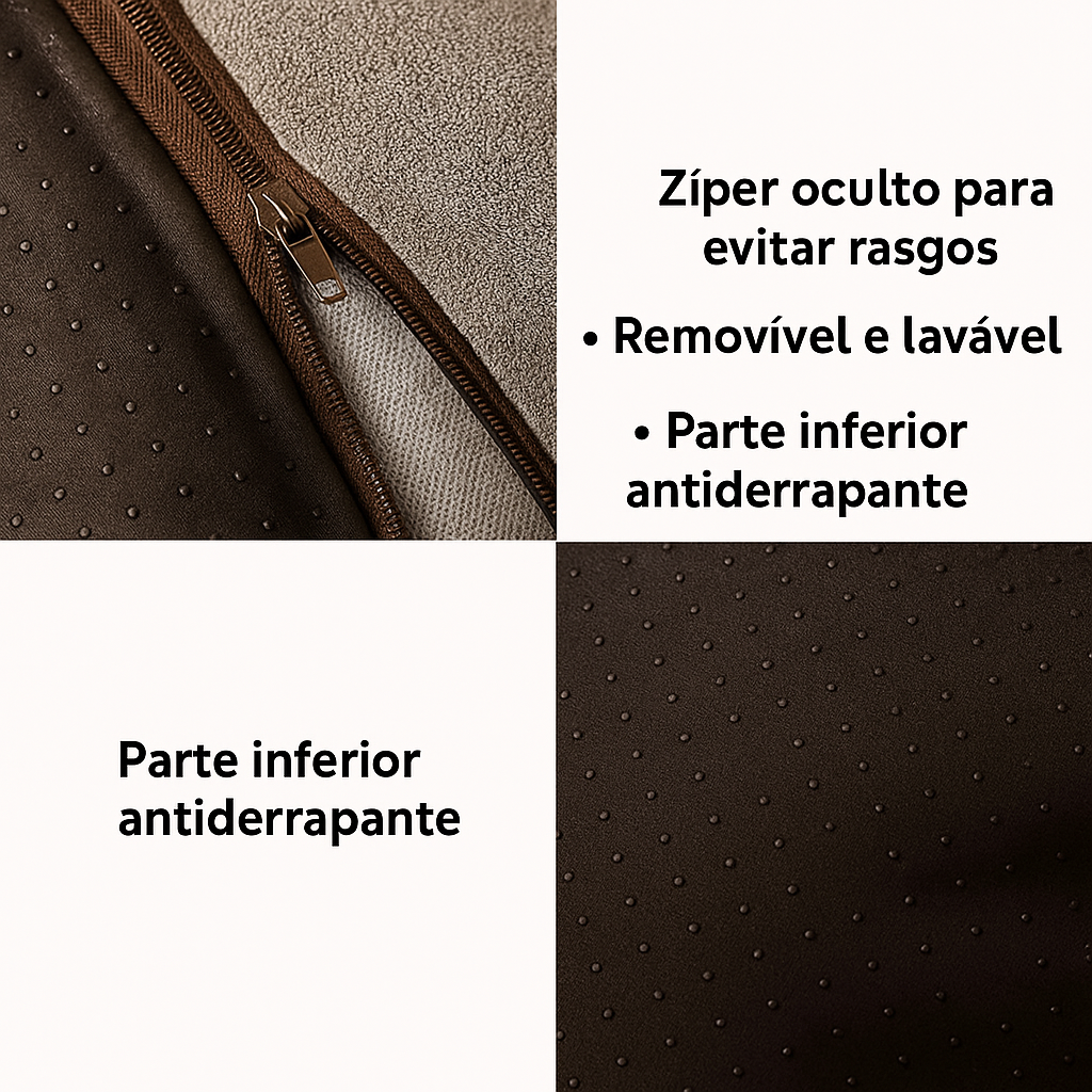 Cama Ortopédica Protector™ + 2 Brindes Incríveis