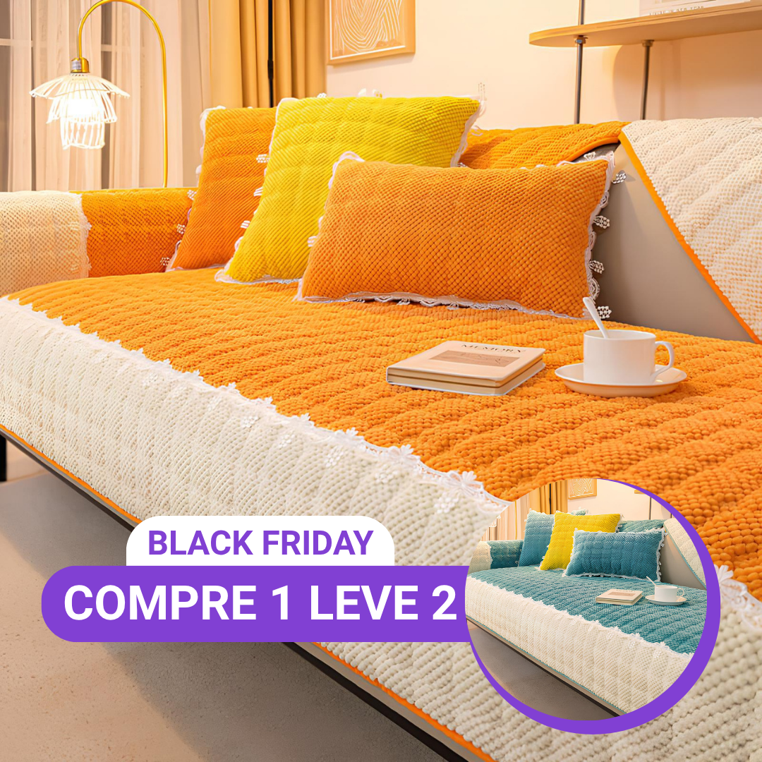 [COMPRE 1 LEVE 2] Capa de Sofá Marília + BRINDE: 2 Almofadas