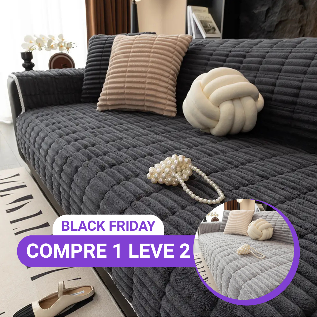 [COMPRE 1 LEVE 2] Capa Protetora Aconchego de Flanela