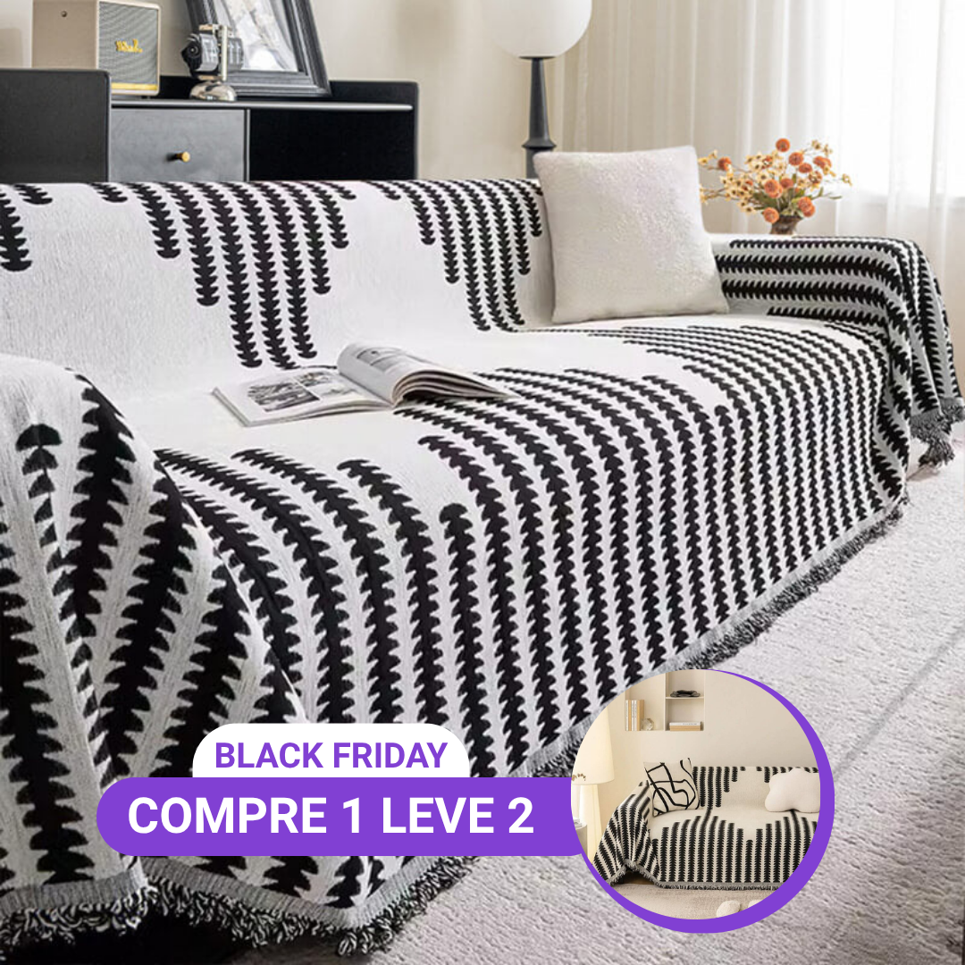 [COMPRE 1 E LEVE 2] Capa Protetora de Sofá Isabela