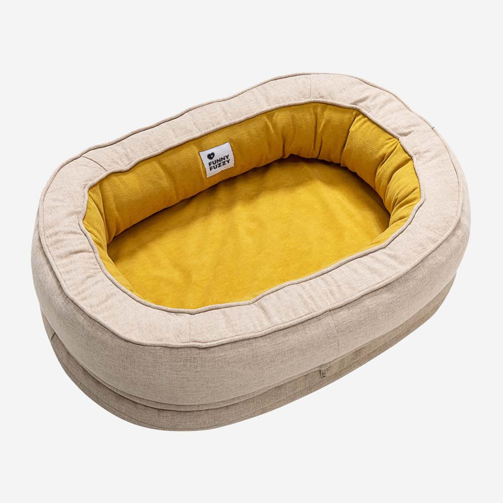 Cama Ortopédica Donut™ + 2 Brindes Incríveis