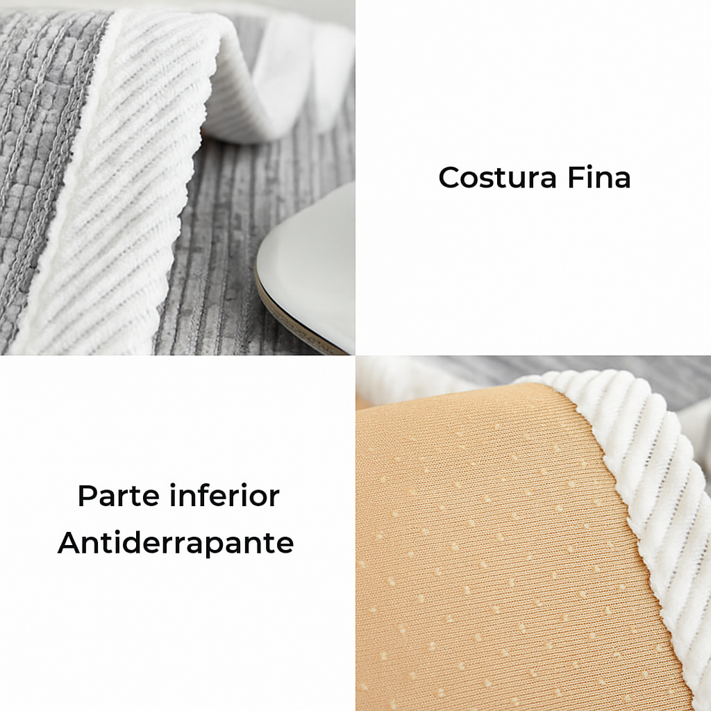 [Compre 1 Leve 2] Capa Protetora de Sofá Antibacteriana - Scratched