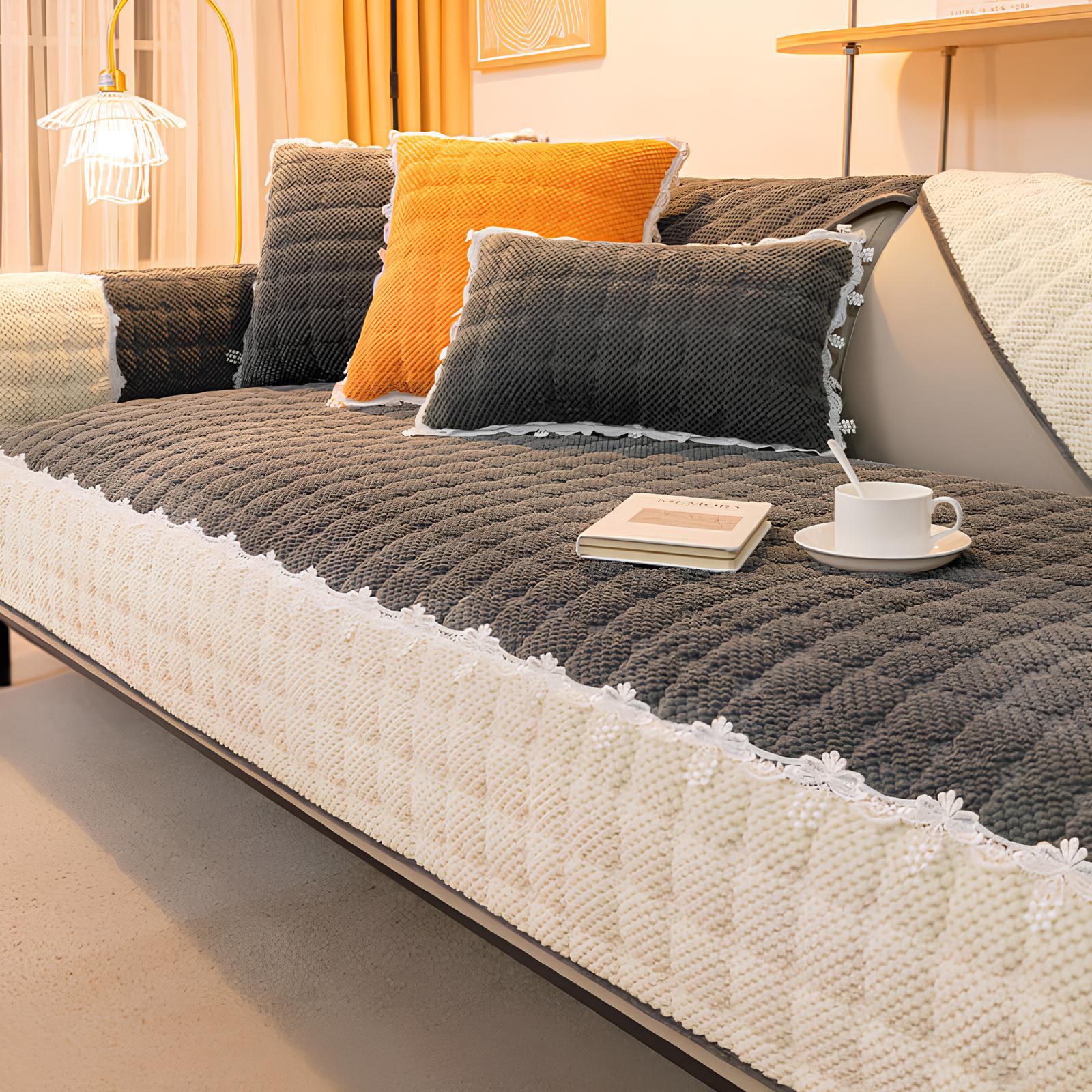 [COMPRE 1 LEVE 2] Capa de Sofá Marília + BRINDE: 2 Almofadas